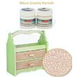 13377 - Verni crapare bicomponent Micro - 20ml Pentart