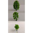 Set 10 copacei foioase verde deschis pentru machete - ANT-CH