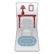33 - 658381 Set 2 placi embosare - Foyer by Karen Burniston - Sizzix