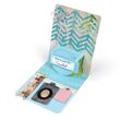 26 - 658786 Cutter Sizzlits banda - Chevron Border by Karen Burniston - Sizzix