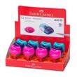 FC183515 Ascutitoare simpla cu container Apple Trend 2019 Faber-Castell