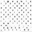 2002245 Cartus LIBRAYRY FONTS - Cricut