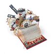 24 - 658552 Cutter Sizzlits banda - Stacked Artful Words - Sizzix