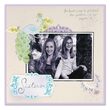 7 - 659071 Set 4 cuttere Thinlits - Ornate Flowers & Tag - Sizzix