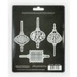 DS-C-CLANT Set 4 cuttere Chinese Lanterns - Crafters Companion