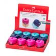 Fc183103 Ascutitoare plastic dubla grip trend 2019 Faber-Castell