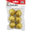 Mere decorative din polistiren pentru Craciun - diferite culori - Meyco