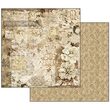 SBBL32 - Bloc 10 coli scrapbooking cu 2 fete, 30.5x30.5cm, 170gr. - Old lace collection - Stamperia