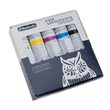82005097 Set 5 x 20ml Culori pentru linogravura aqua-LINOPRINT - Schmincke