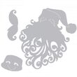 1 - 661299 Cutter Thinlits - TAIE SI EMBOSEAZA - Santa - Sizzix