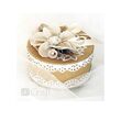 PMA-1742202 Set 3 cutii rotunde din carton - DP-CRAFT