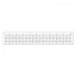27 - 658392 Cutter sizzlits banda - Marrakesh Tile - Sizzix