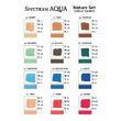 SPECN-AQ12-NAT Set 12 Markere Spectrum Aqua - Nature - Crafters Companion