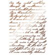 KSG321 - Sablon 21x29.7 - Calligraphy - Stamperia