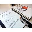 Jurnal 120 gr/mp, 60 coli Sketch Diary - Hahnemuhle