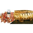 2961 - Fulgi de foita imitatie aur - oxidat - 1 g - M11
