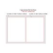 2 - 658869 - Cutter Thinlits - Grid works 6.03 8.57 cm Rectangles