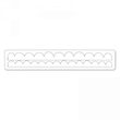 27 - 660270 Cutter sizzlits banda - Scallops 2 - Sizzix