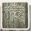 27805 - Figurine lemn - colturi - Pentart