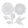 9 - 659703 Set 5 cuttere Thinlits - Estelle - Sizzix