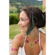 GLI336C - Glitter 7ml pt. tatuaj si body painting - UV verde mar - KI-SIGN