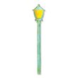 24 - 657792 Cutter Sizzlits banda - Flagpole w/Lantern & Sign - Sizzix