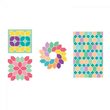 I - 660917 Cutter Bigz - Honeycombs & Squares - fagure de albine si patrate - Sizzix