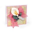 2 - 658854 - Set 5 cuttere Thinlits - Flower Calla Lily