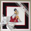 FROU-FACE Set 9 stampile cauciuc - Poker Face - Crafters Companion