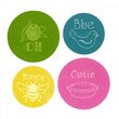 H - 659945 Set 2 placi embosare - Fancy Jar Lids - Sizzix