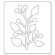 36 - 656212 Cutter Bigz - Branch w/Leaves - Sizzix