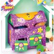 PE COMANDA - KSPI-325 - 3D FOAM JEWELLERY BOX CRAFT KIT - KIT CUTIE BIJUTERII DIN FOAM - DP-CRAFT