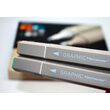 Marker cu 2 capete - 1 varf tesit si 1 varf subtire - Spectrum Noir Graphic/Classigue