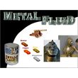 Metal Fluid - Brass - cu turnare la rece - Ottone - Alama - 1 Kg - KT827MFOT