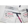 Bloc pentru scris Hand Lettering 170 gr/mp, 25 coli - Hahnemuhle