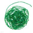 CESZ-007 - Snur deco verde cu margelute , 4.5 m - DP CRAFT