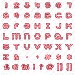 2001981 Cartus EXTREME FONTS - Cricut