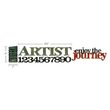 24 - 658552 Cutter Sizzlits banda - Stacked Artful Words - Sizzix