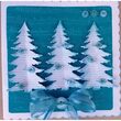 DS-SPRT Set 3 cuttere Spruce Trees - Crafters Companion