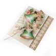 25 - 658760 Cutter banda decorativa Sizzlits - Holly, Beaded & Snowflake Garland - Sizzix