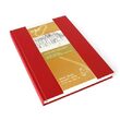 Caiet de schite 140 gr/mp, 80 coli / Sketch Book D&S Red - Hahnemuhle