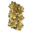 CEKP-040 Set 6 flori din hartie aurii 4 cm - DP CRAFT