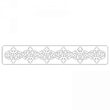 24 - 658934 Cutter sizzlits banda - Ornamental Lanterns - Sizzix