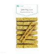 CEOZ-104 Set 8 clestisori cu glitter auriu 4.8 cm - DP CRAFT