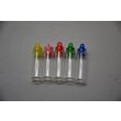 357555 - Set 48 mini sticlute cu dop din plastic, multicolore - ANT-CH