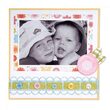 26 - 658533 Cutter sizzlits banda - Flower, Layered - Sizzix