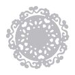 9 - 658912 Cutter Thinlits TAIE SI EMBOSEAZA - Doily, Love Silhouette - Sizzix