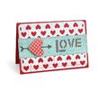 17 - 659752 Set 3 cuttere Thinlits - Love by Rachael Bright - Sizzix