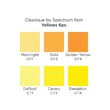 SPECN-CS6-YEL Set 6 markere YELLOWS Spectrum Noir - Crafters Companion