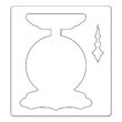 41 - 658467 - Cutter Bigz si placa embosare - Vintage Scale